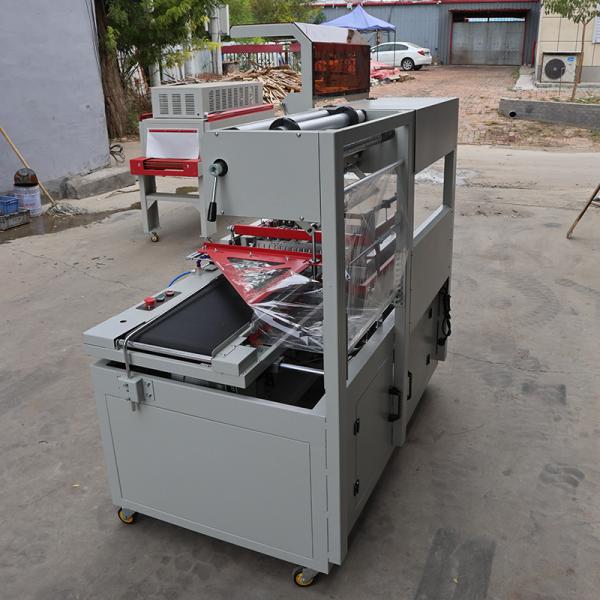 6kg/M2 Air Pressure L Sealer Shrink Wrap Machine PLC Control L Sealer Packing Machine