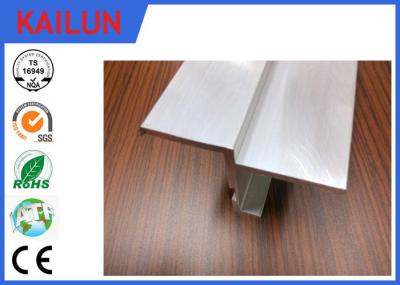 T3 - T8 Temper Aluminum Door Frame Extrusions Vehicle Interior Trim Parts