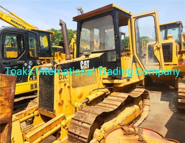                  Used Caterpillar Mini D3c Bulldozer in Terrific Working Condition with Reasonable Price. Secondhand Cat D3c, D3g, D4c Bulldozer on Sale Plus One Year Warranty.             