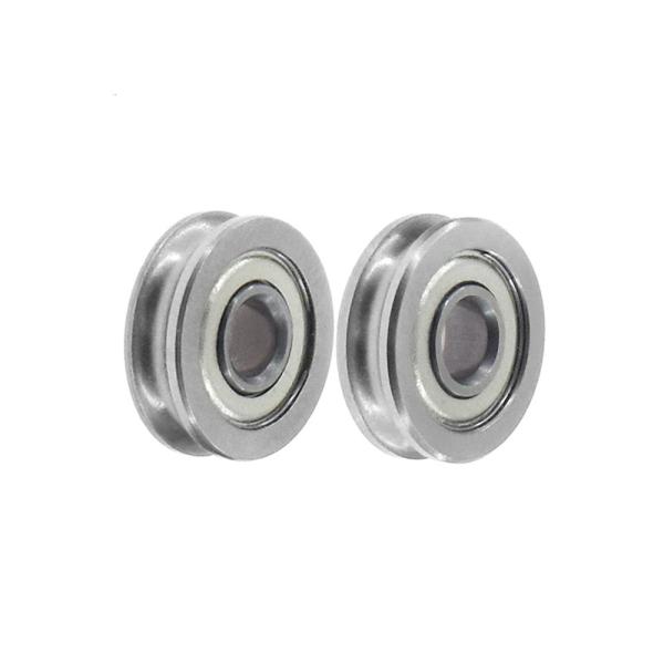 4x13x4mm Carbon Steel U604ZZ U Groove Pulley Wheels For 3D Printer