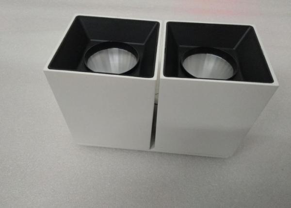 2*7Watt White Tiltable 4000k led surface mounted ceiling downlights for bedroom