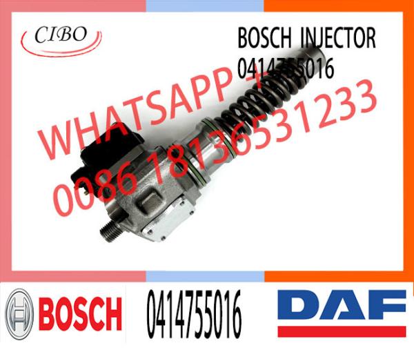 Atuador diesel 0414750003 da bomba do atuador da bomba de EUP 0414750004 0414755016 para VOL 210 240