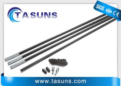 6.9mm 7.9mm Pultruded Fiberglass Tubing For Tent Pole Replacement Accessory