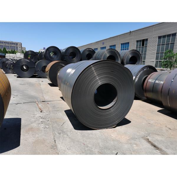 Hrc Crc G550 G235 S235jr Carbon Black Annealed Steel Coil Hot Rolled Mild Carbon Steel Coil Cutting Service for Skin Pass