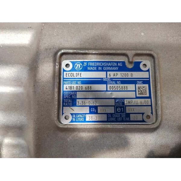 16S2530 16A2230 12s Speed Automatic Transmission Assembly for 2005-2009 Howo Truck