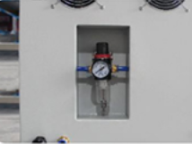 Электрический промышленный пылесос шкафа для оборудования автоматизации трехфазного