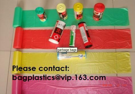 Roll Bags, Bin Liners, Nappy Bags, Nappy Sack, Diaper Bag, Alufix, Rubbish Bag, Garbage Eco Friendly In Low Price Plasti