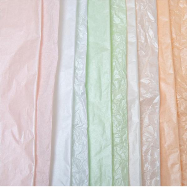 diy Korean-style pearlescent pear paper rose bouquet, fresh flower wrapping paper, flower shop floral art lining packaging material