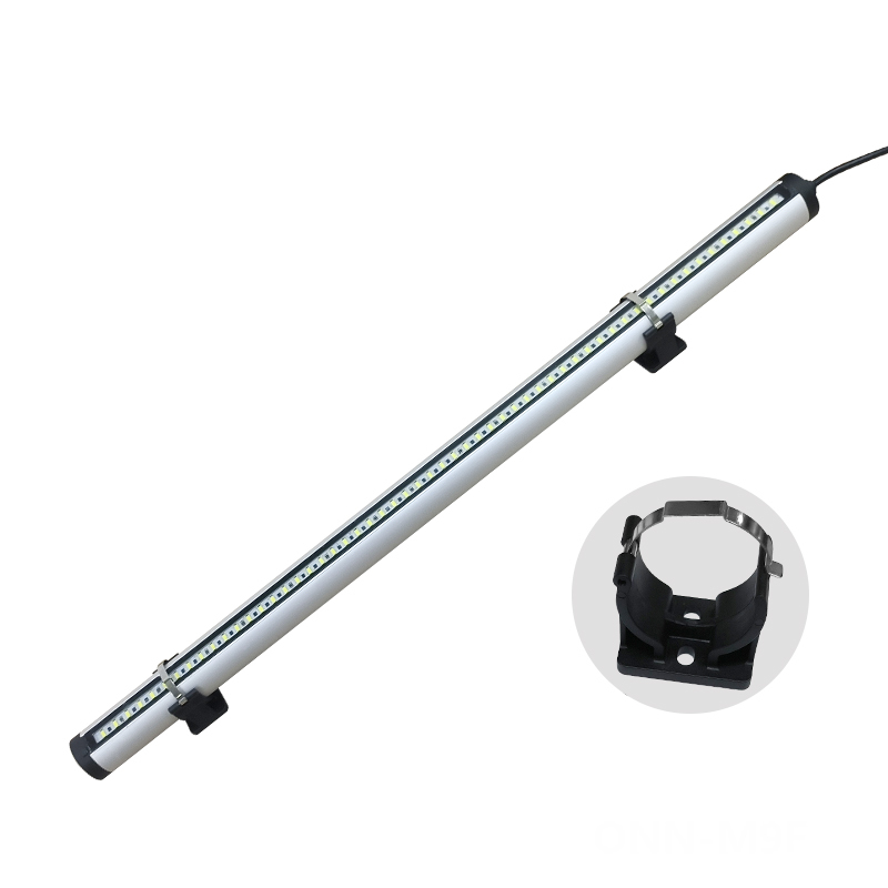 DC24V 30W LED Machine Tube Light IP68 Waterproof 6000-6500K Cool White For CNC Workshops