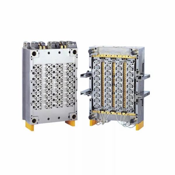 48 Cavity Pet Jar Preform Mould Needle Valve Gate Hot Runner Injection Pet Bottle Preform Mould