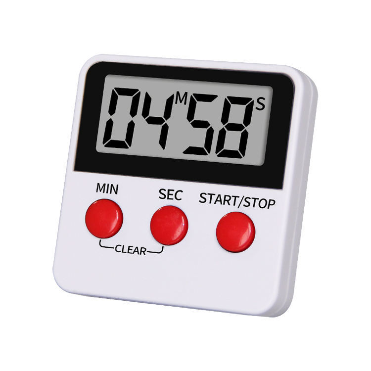 DTH-68W Digital Count Up And Down Magnetic Timer Clock With Alarm Fast Setting For Cooking Digital Countdown Kitchen Timer