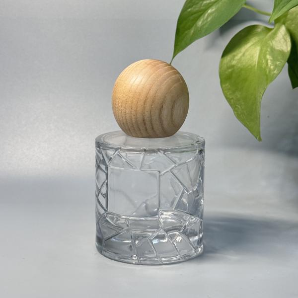 Environmental Wooden Perfume Cap High Quality Perfume Lid Perfume Cover