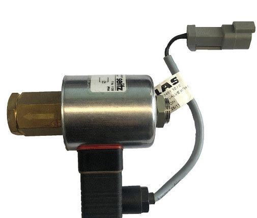 Atlas Portable Air Compressor Solenoid Valve Assembly Model 1089045110 & 1089045107 New Condition Metal Material