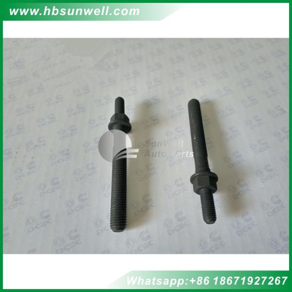 Cummins diesel engine parts ISM QSM M11 L10 long bolt 3896712 cylinder head bolt 3328637