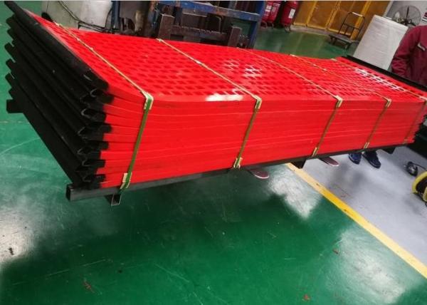 Tensioned Polyurethane Screen Panel High Elasticity And Efficiency For Mining