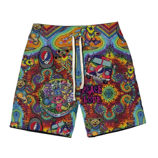 Summer New Hot Sale Fashion Men Beach Shorts Pants Print on Demand Custom Casual Swimsuit and Beach Shorts Pants for Man