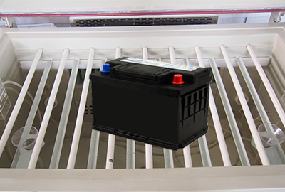 IEC 60068-2-52 35C Salt Spray Corrosion Test Chamber 93% Relative Humidity Battery