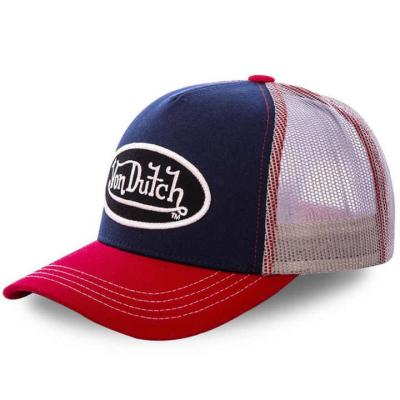 Professional Custom Printing Embroidery Logo Mesh Wholesale Plain 5 Panel Trucker Cap Premium Foam Trucker Hat