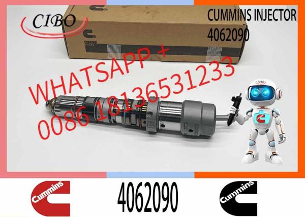 Caminhão Tractor Excavator Motor Diesel Parte sobressalente QSK23 QSK60 QSK19 6D170 Injetor de combustível 4902827 4077076 4062090
