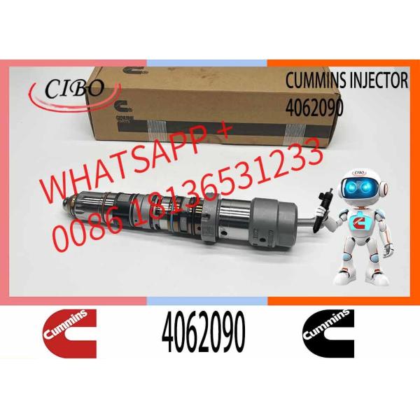 Partie de rechange du moteur diesel du camion tracteur excavateur QSK23 QSK60 QSK19 6D170 Injecteur de carburant 4902827 4077076 4062090