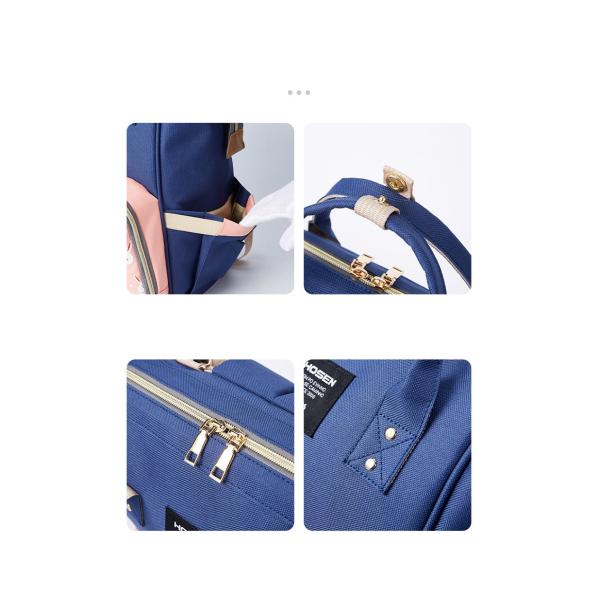 Convenient Backpack Style Backpack Mummy Baby Diaper Bag with Water Resistant Material