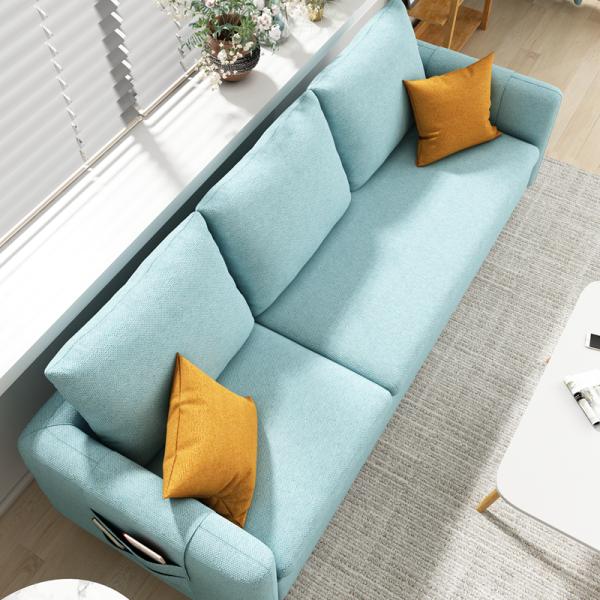 ПРЯЖА крышки софы ковра занавеса ткани дома ткани белья софы драпирования полиэстера свободного образца обеспечивая ПОКРАСИЛА