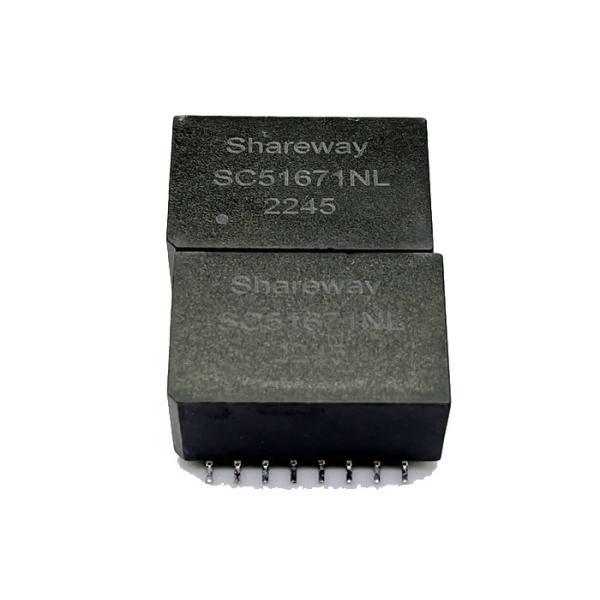 10/100BASE-T PoE 350 MA SMD LAN трансформатор 7490140141