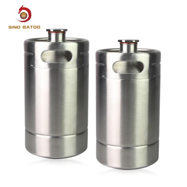 64oz Double Wall Insulated Mini Keg , 2L Ball Lock Beer Keg