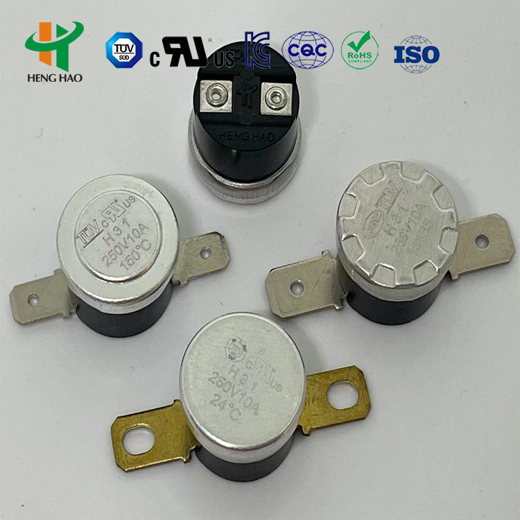 KSD301 250v 16a Автоматическое перезагрузка теплового предохранителя
