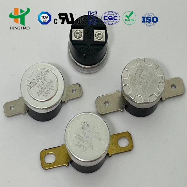250V Ksd301 Auto Reset Thermal Fuse , 16A Ksd301 Thermal Switch