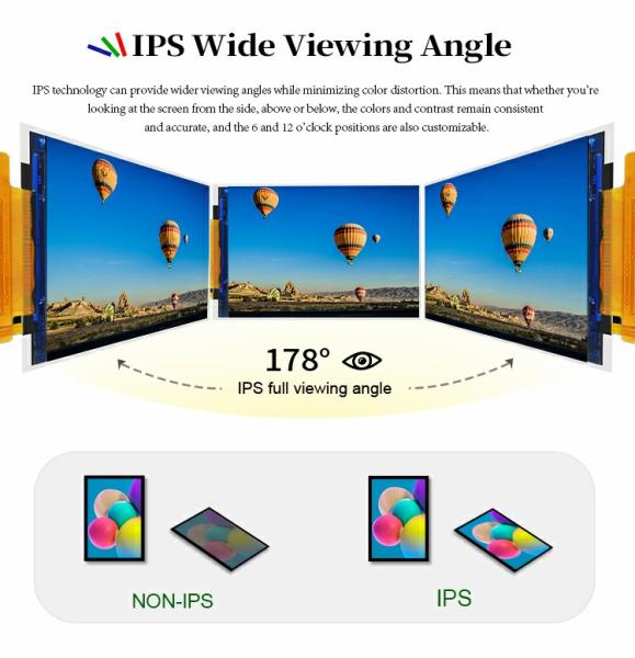 Polcd petit écran TFT IPS 2,8 pouces SPI Interface 240*320 RGB Écran couleur ST7789P3-G6 TFT LCD