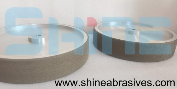 1A1 Rodas de moagem de diamantes de ligação vitrificada 100mm 125mm 150mm Para PCD CVD