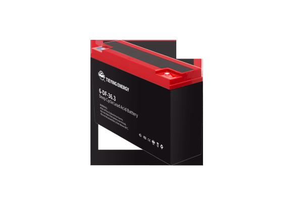 36.3Ah 12v batterie au plomb-acide OEM 6-DF-36.3 POUR E-Motorcycle 450 fois
