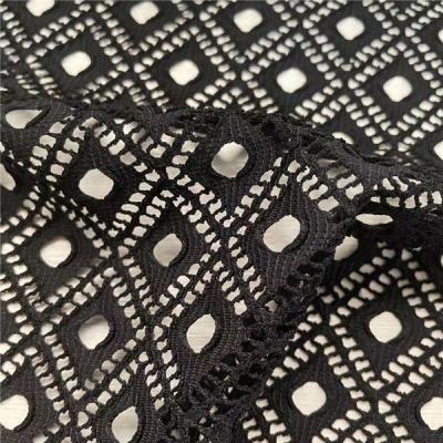 160cm 150D 40D Athletic Wear Material 180gsm Spandex Breathable Mesh Fabric