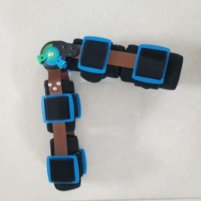 Immobilisateur spongieux d'accolade de genou d'accolade de soutien de jambe de protection pour des fractures communes