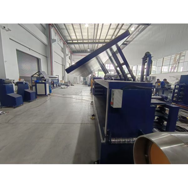 6 Straps with ≤±0.05mm Consistency – PP Strapping Line