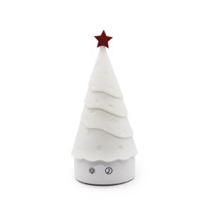 Luz de noite de árvore de Natal ecológica personalizada com controle táctil e