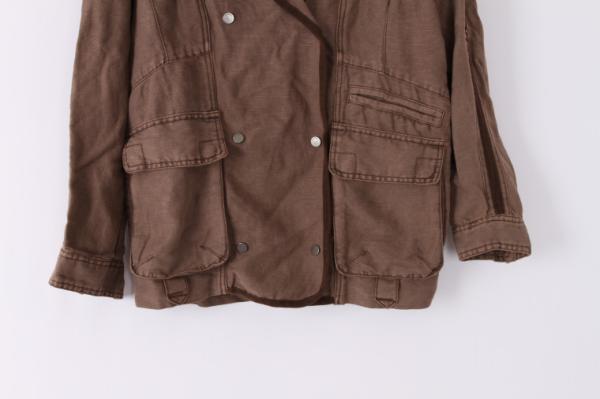 Bershka Womens 38% Cotton Linen Jacket S M L Optional