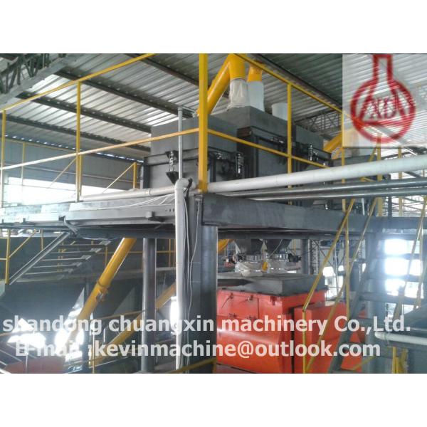 Облегченная производственная линия доски МгО панели стены для отделки стен 54КВ