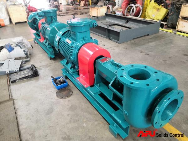 Drilling Mud Solids Control Centrifugal Pump Horizontal Type APSB8 x 6