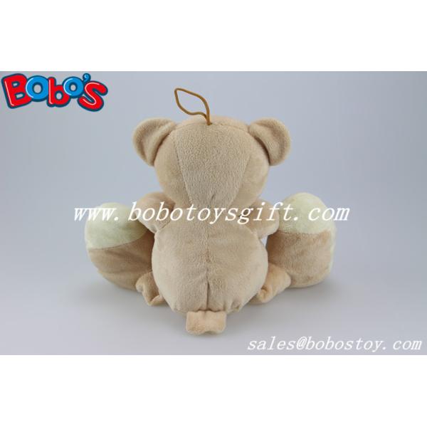 China Manufactured Big Feet Teddy Bear Toy With Red Heart