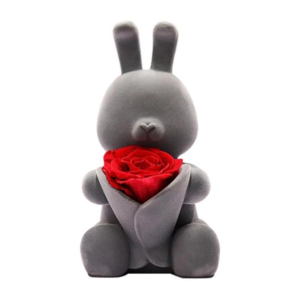 New Arrival Artificial Flower Roses PE/Foam Rose Dog For Gift