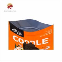 Embalagem de alimentos para animais de estimação personalizável de 4 camadas / Saco de alimentação para animais de estimação com barreira de umidade