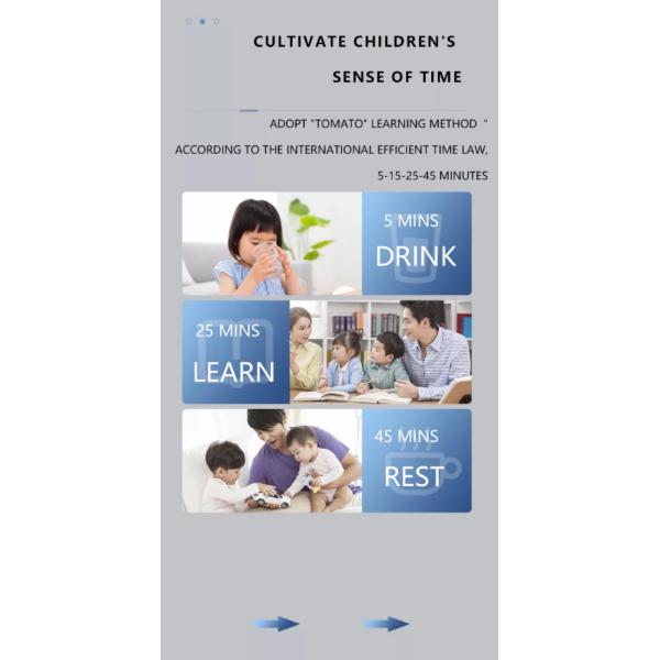 Seven Color Plastic 60 Minute Ladybug Kitchen Timer Fashion Shape Cute