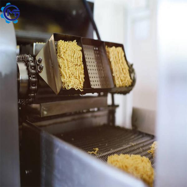 Aço automático completo de Maggi Instant Noodle Machine Stainless