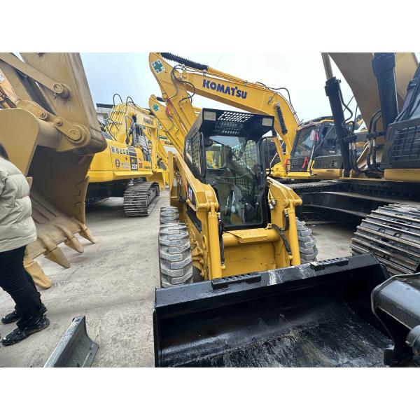 Caterpillar CAT 246D Used Skid Steer Loader Equipment 4.5 Ton Original