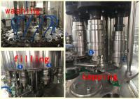 Volume automático conduzido elétrico 5L 380V de Juice Filling Machine With Bottle