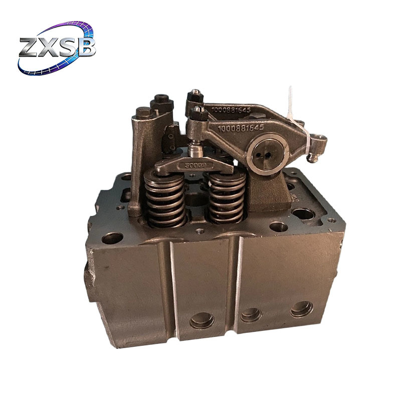 SINOTRUK HOWO 371 Engine Cylinder Head 1007877683 Heavy Duty Truck Engine System Spare Parts