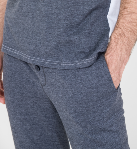 Personalized Mens Designer Pajama Sets , Mens Cotton Loungewear S/M/L/XL/XLL Size