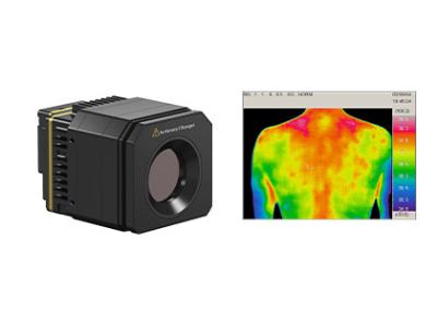 sistema de seleção térmico da febre da imagiologia térmica do núcleo da câmera de 400x300 17μm